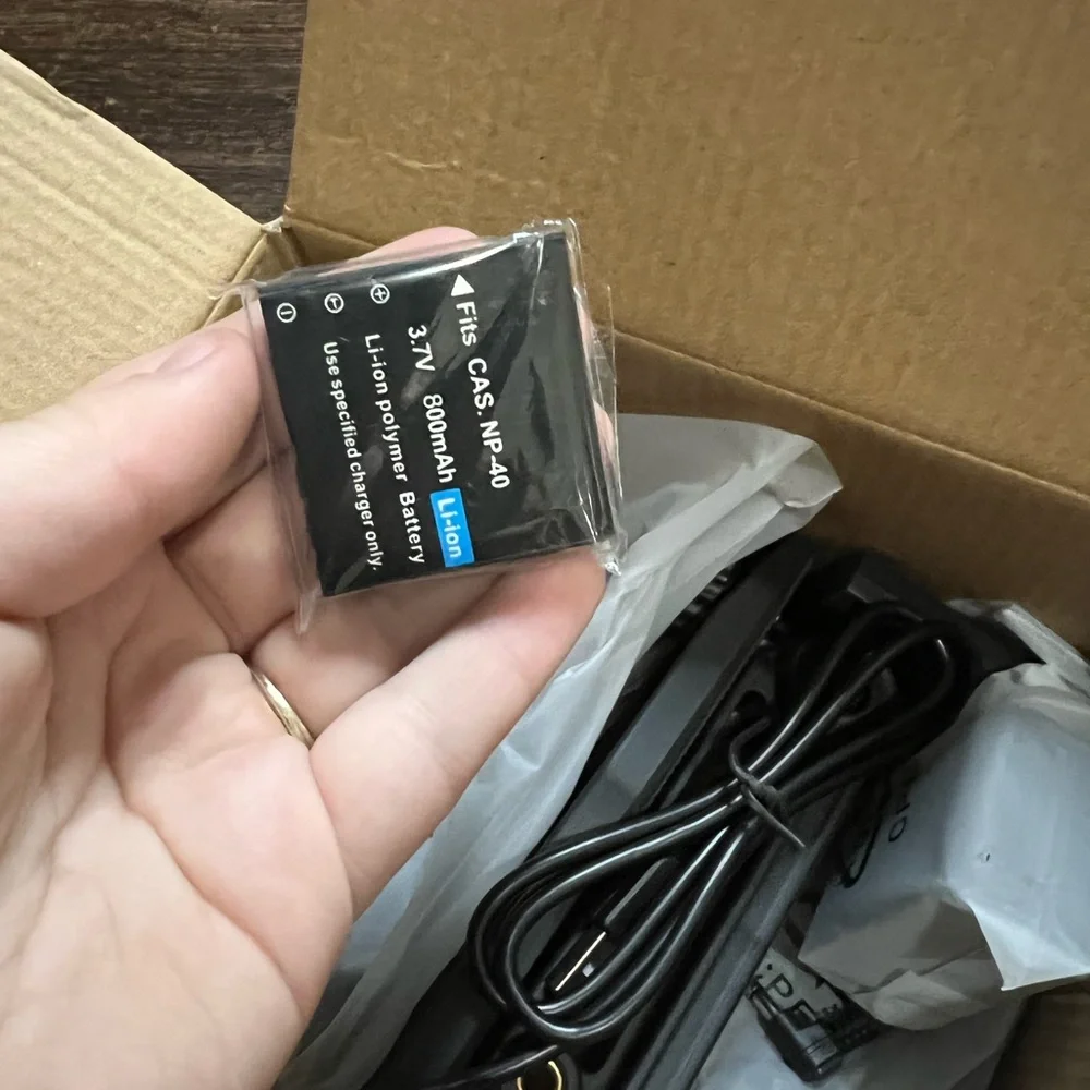 Amateur Video Camera